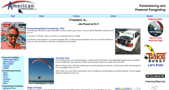 Desktop Screenshot of americanparagliding.com